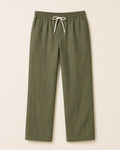 Sage Green Linen Trousers