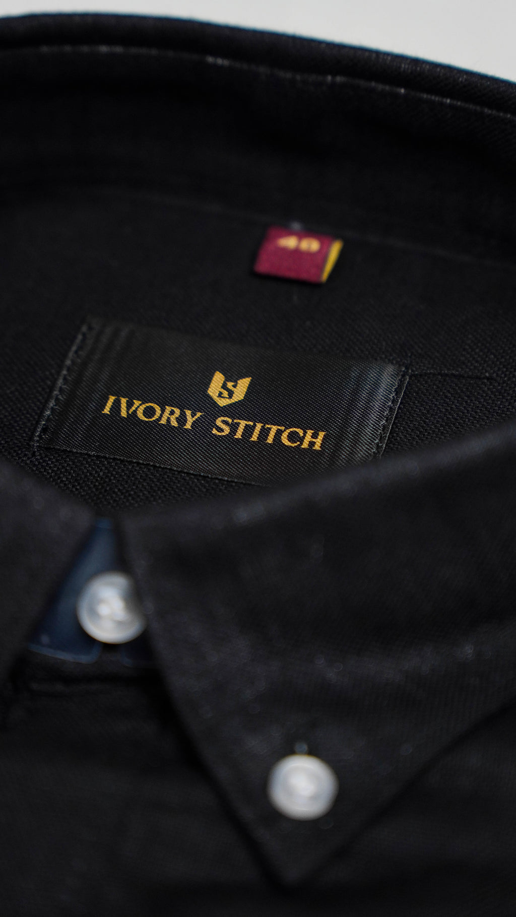 Classic Midnight Black Linen Shirt