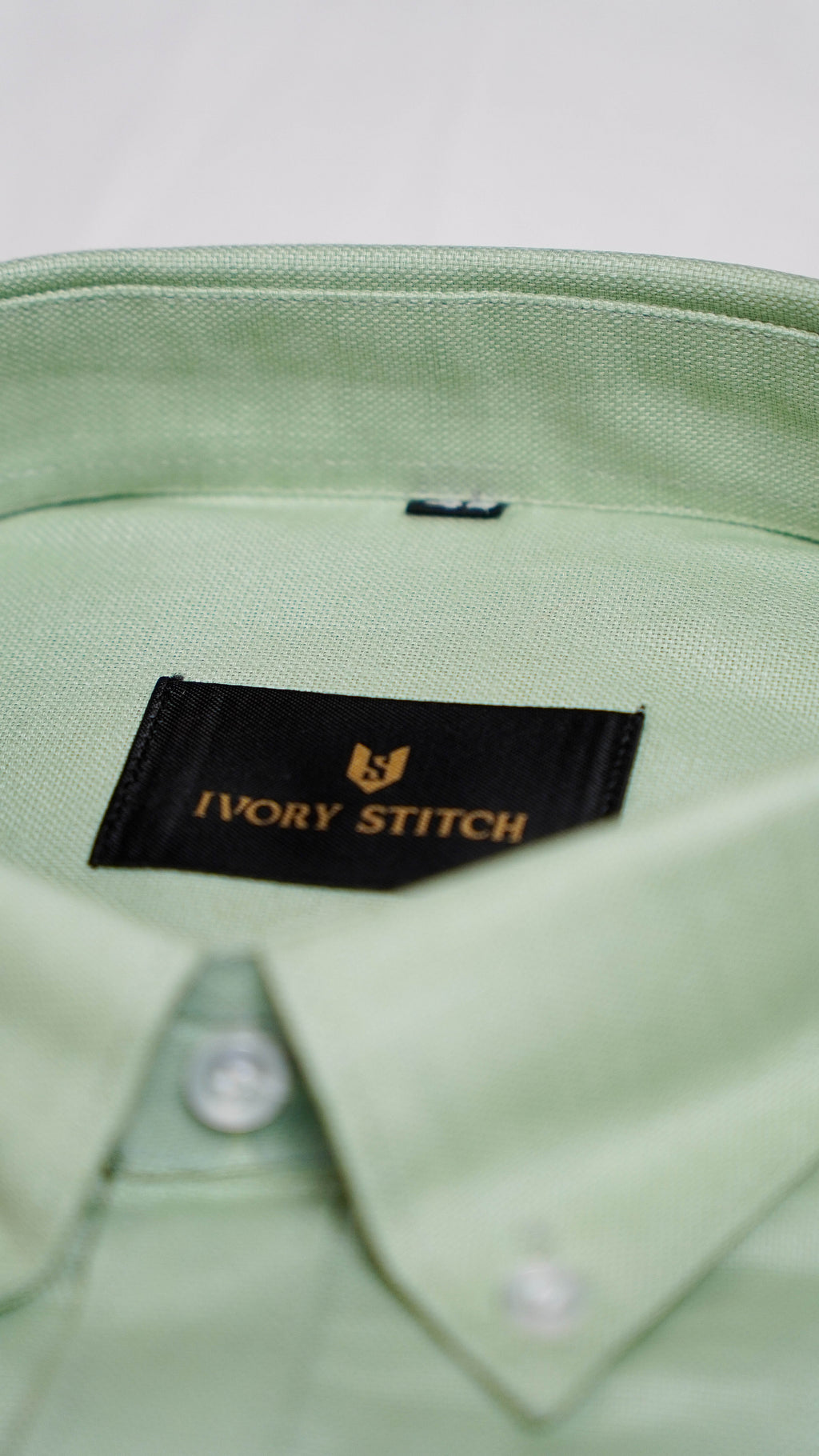 Mint leaf Green Linen Shirt