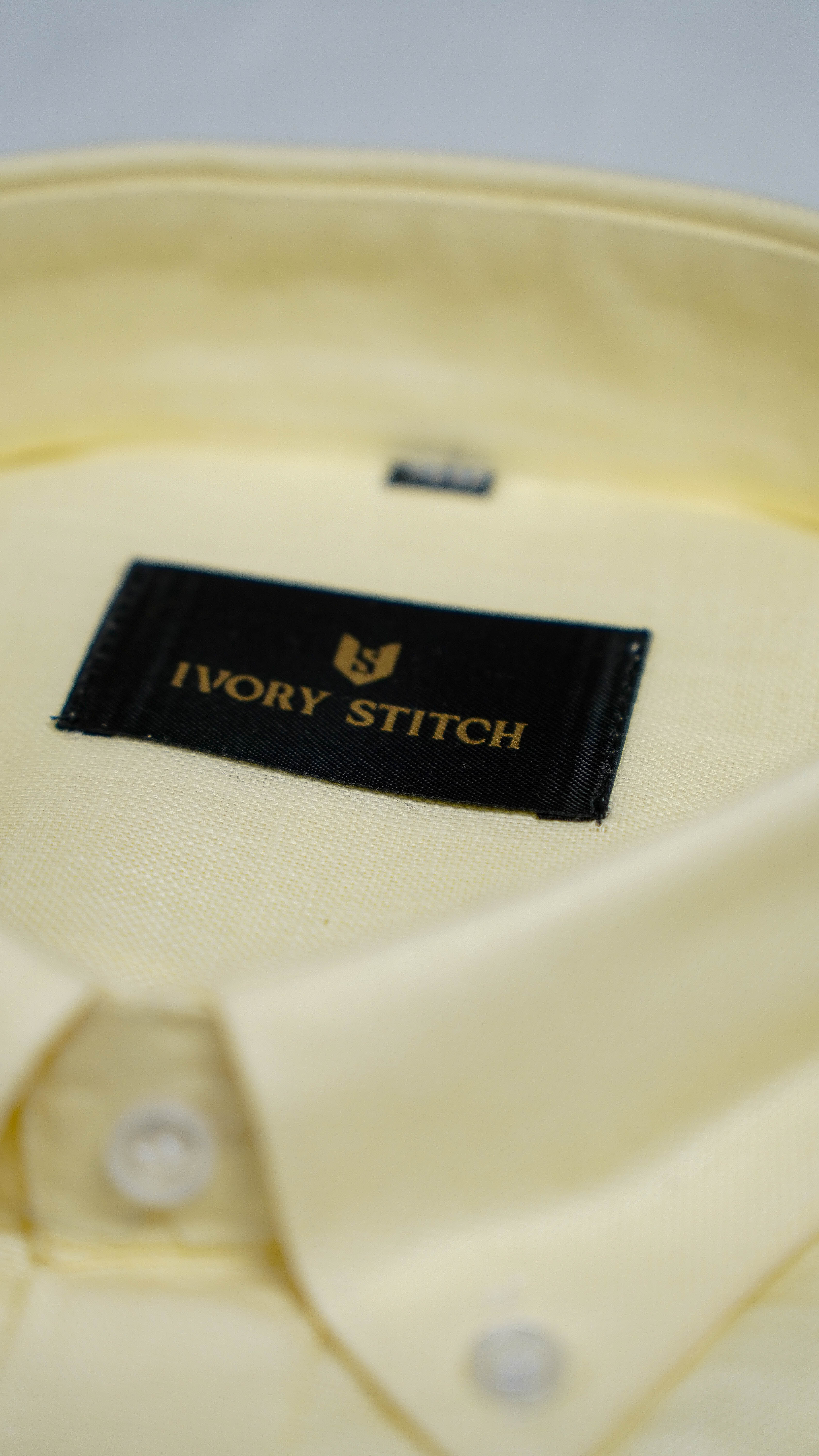 Lemon Yellow Linen Shirt