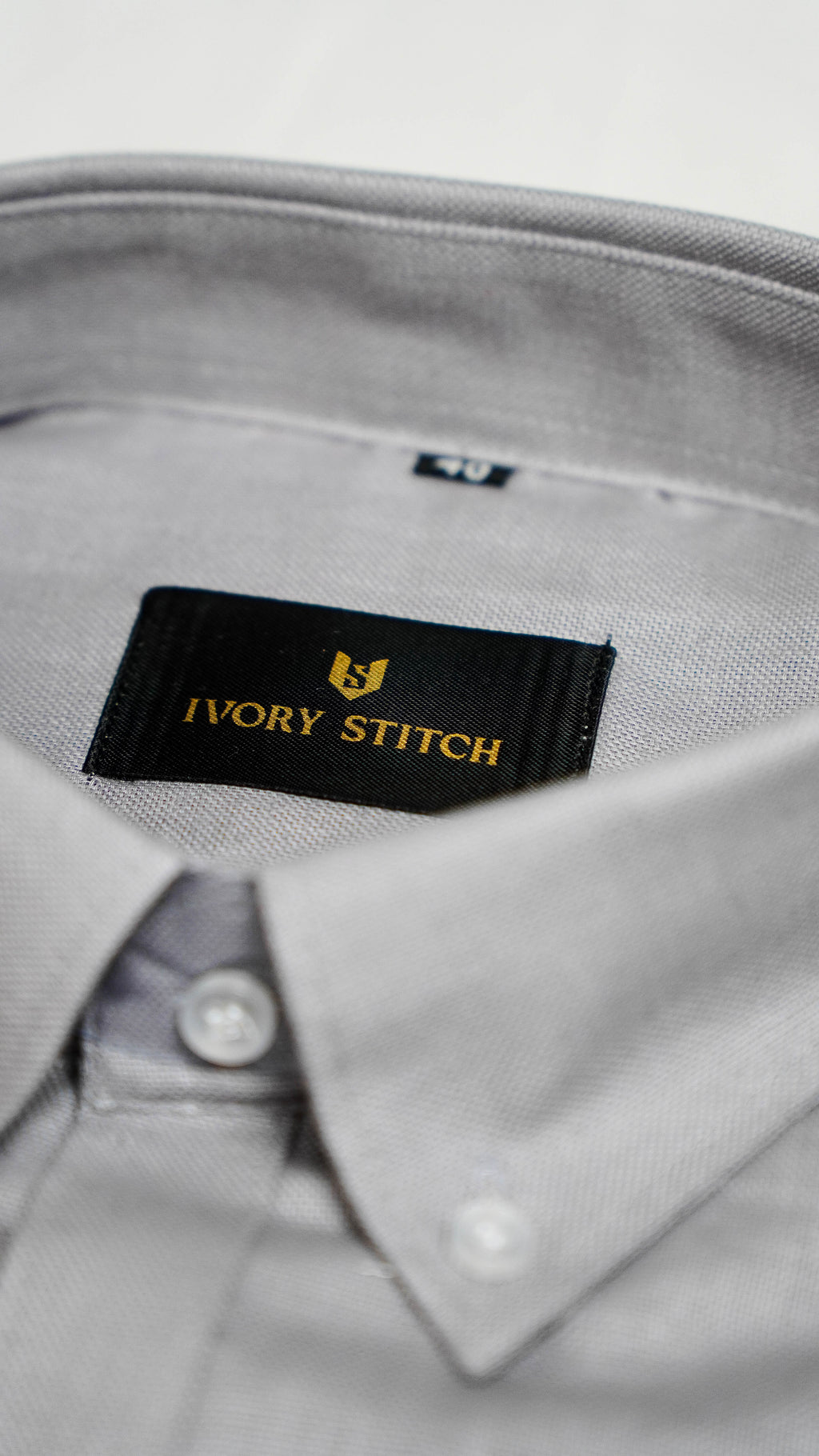 Ash Grey Linen Shirt