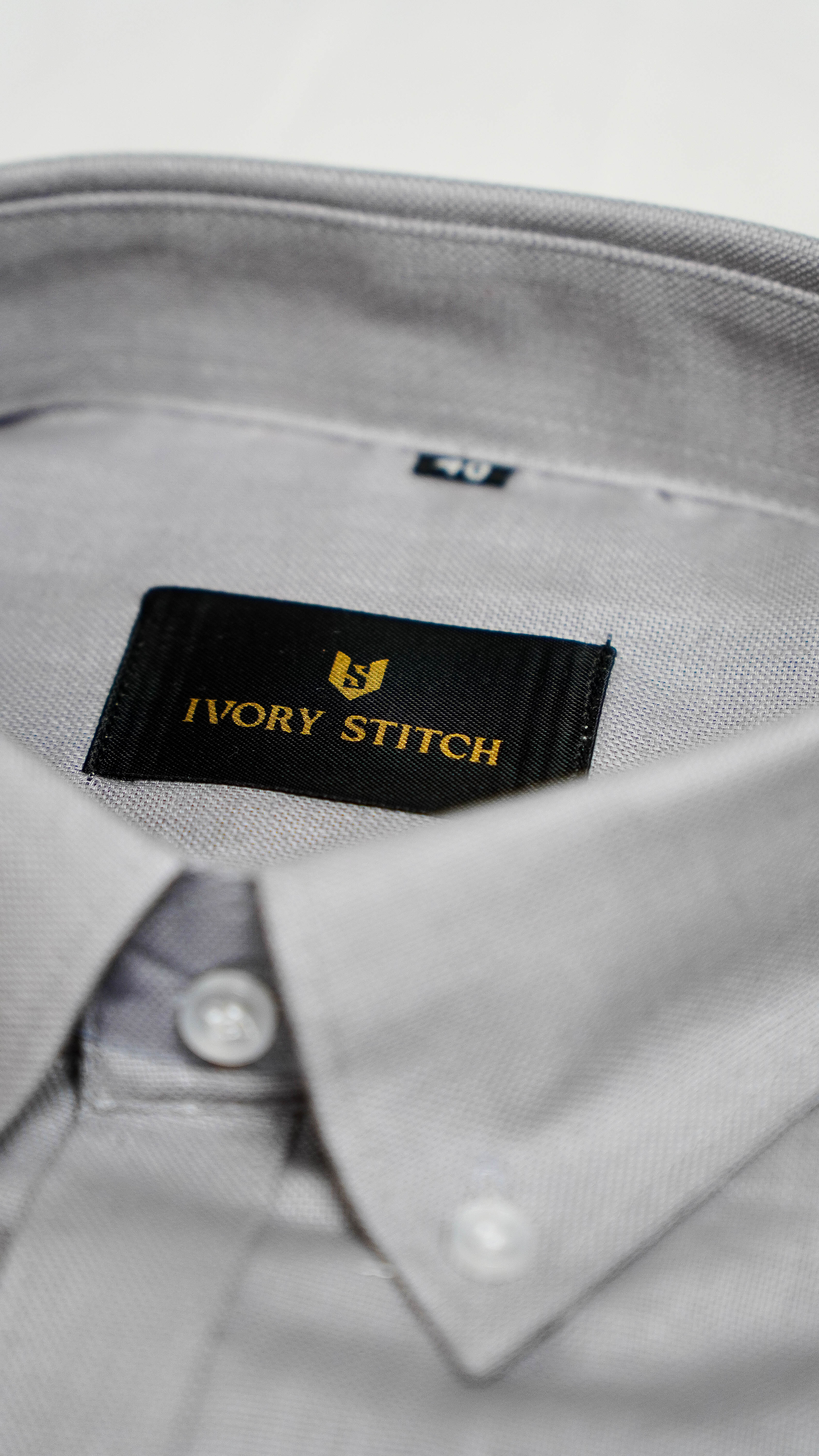 Ash Grey Linen Shirt