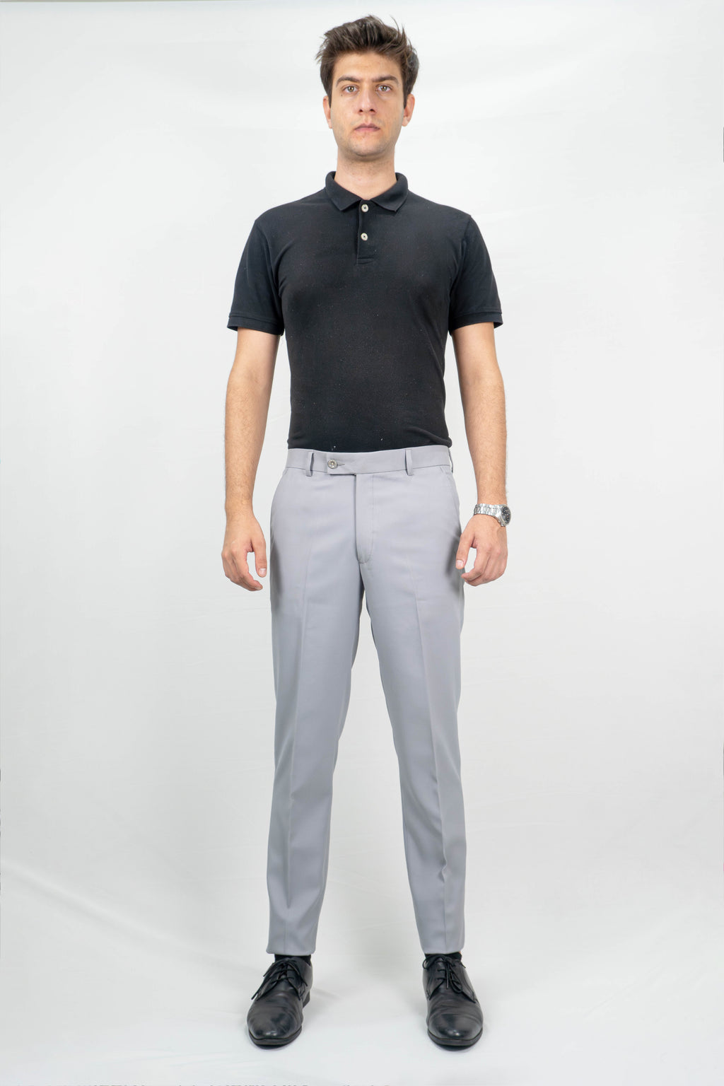 Signature Grey Formal Trousers