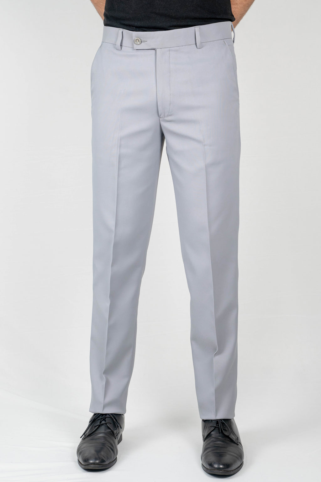 Signature Grey Formal Trousers