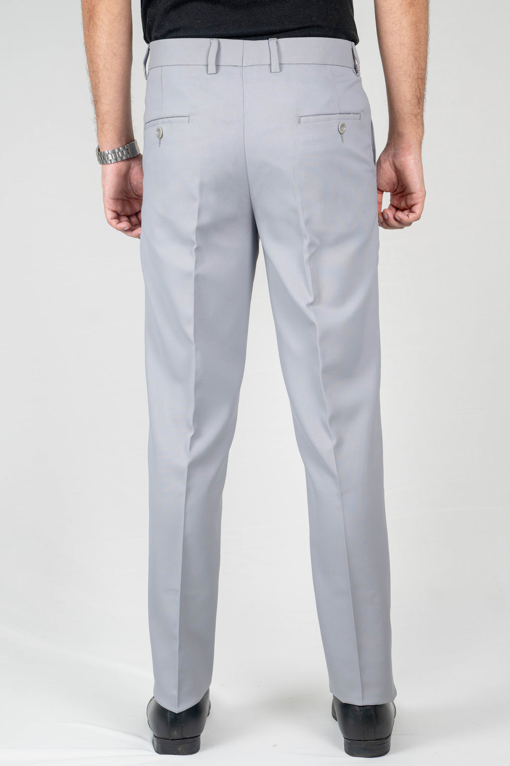 Signature Grey Formal Trousers