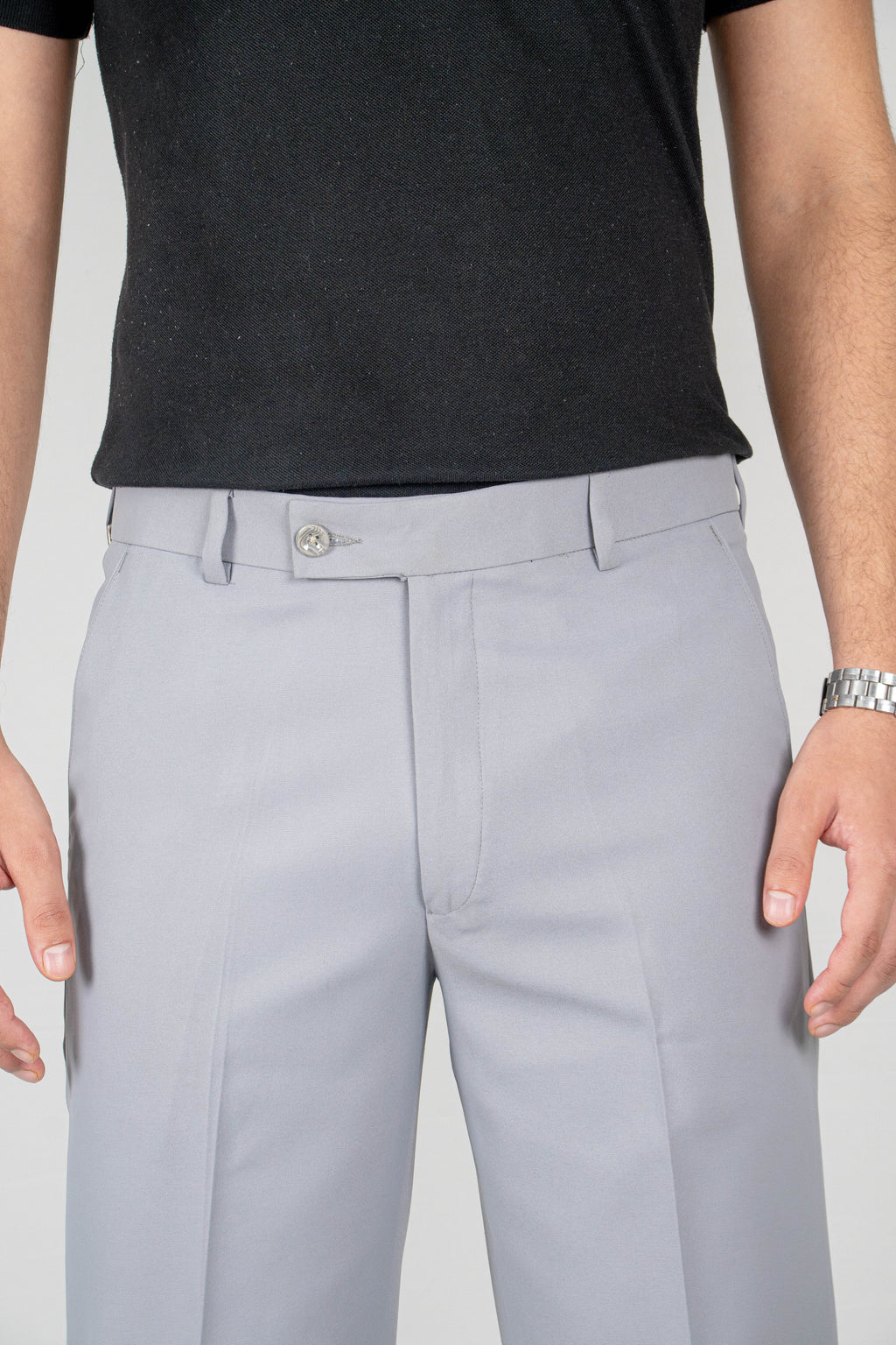 Signature Grey Formal Trousers
