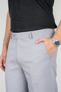 Signature Grey Trousers | Grey
