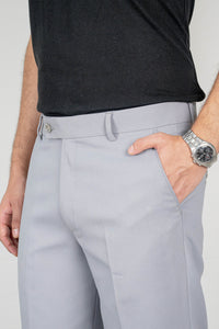 Signature Grey Trousers | Grey