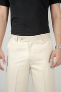 Signature Beige Trousers | Beige