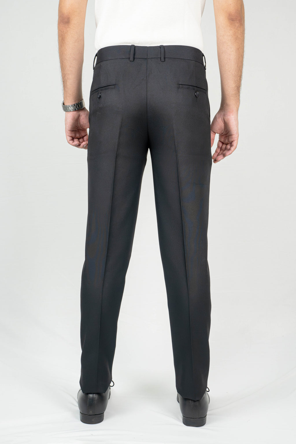 Signature Black Formal Trousers