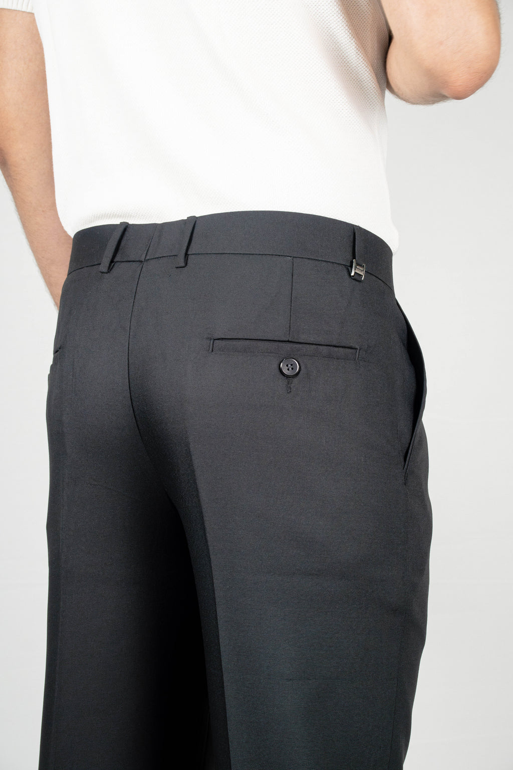 Signature Black Formal Trousers