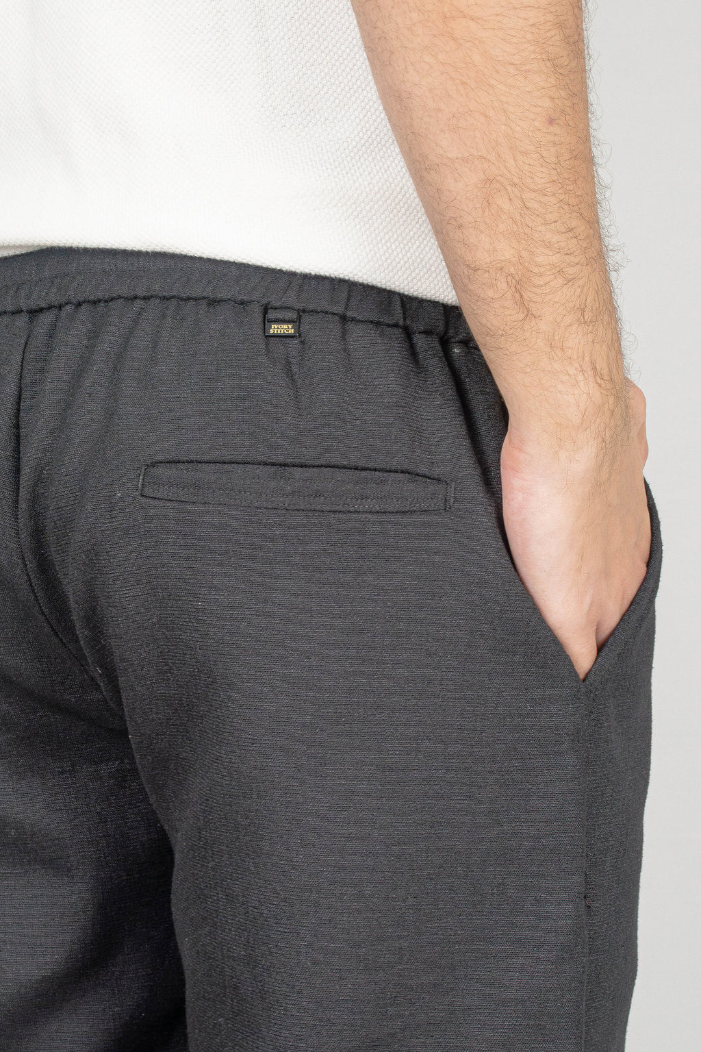 Black Linen Trousers