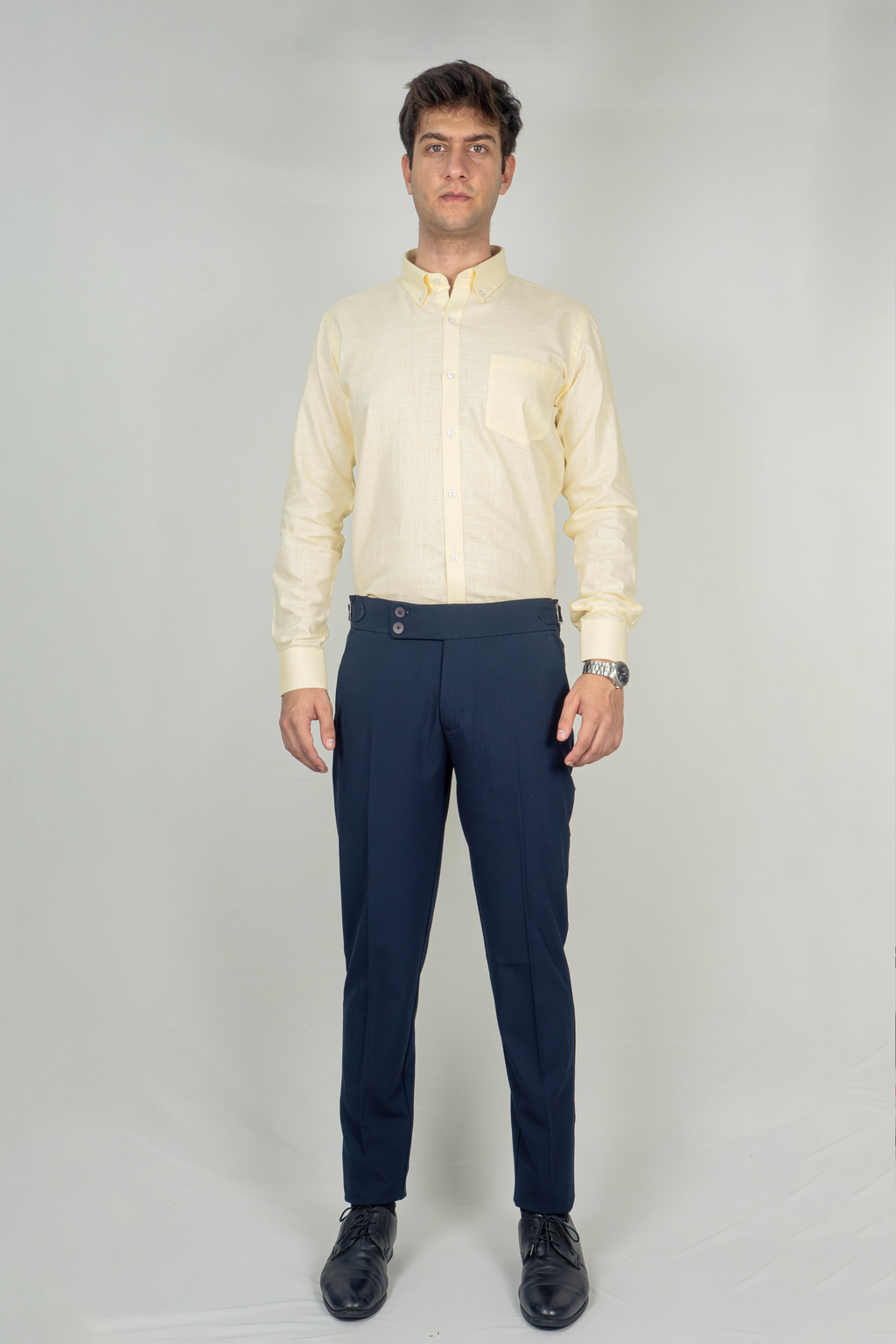 Navy Classic Gurkha Trousers