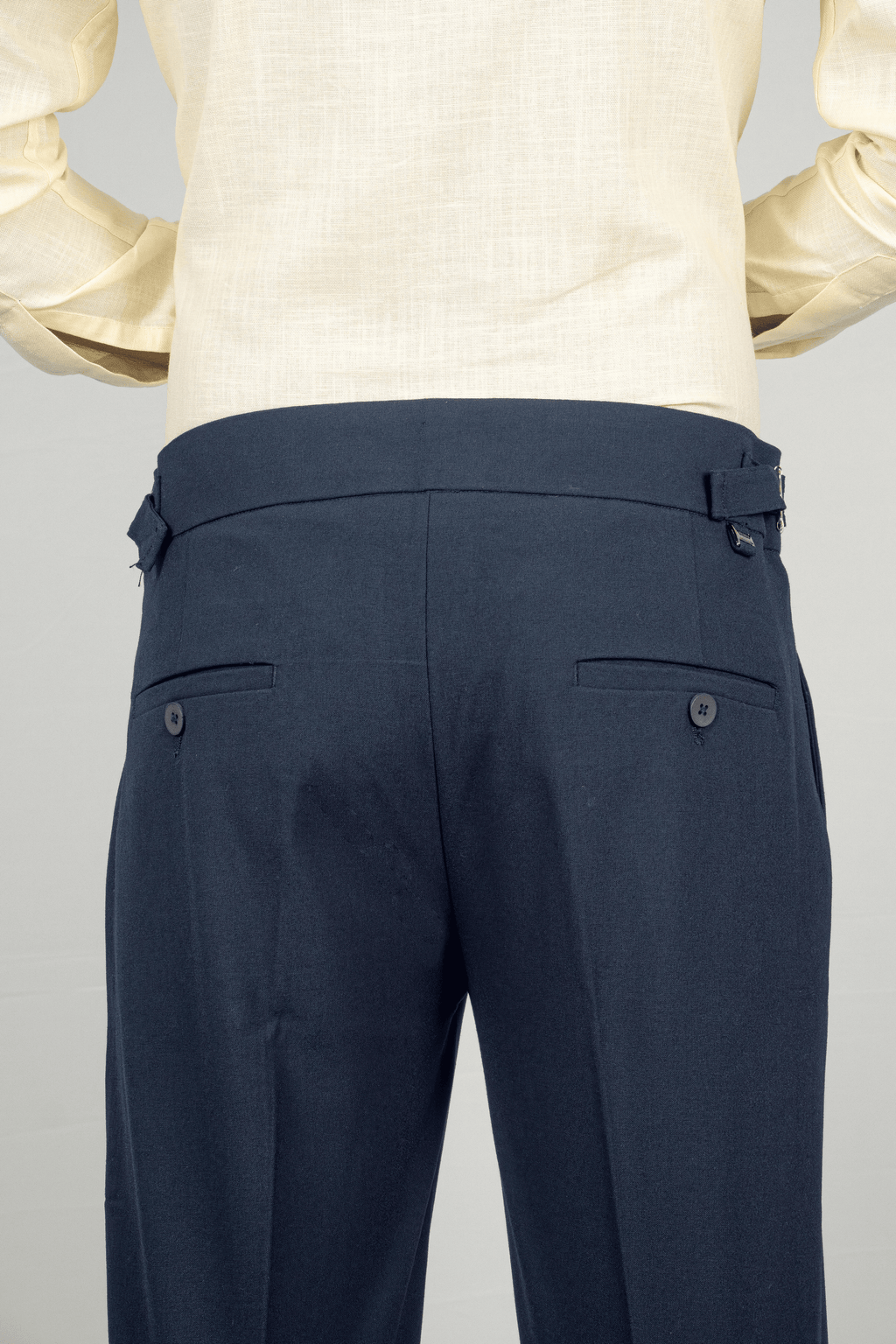Navy Classic Gurkha Trousers