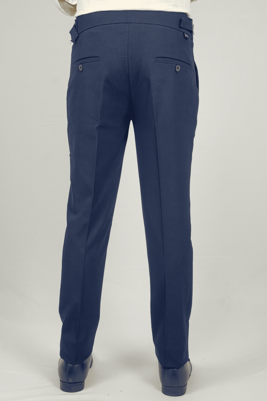 Navy Classic Gurkha Trousers