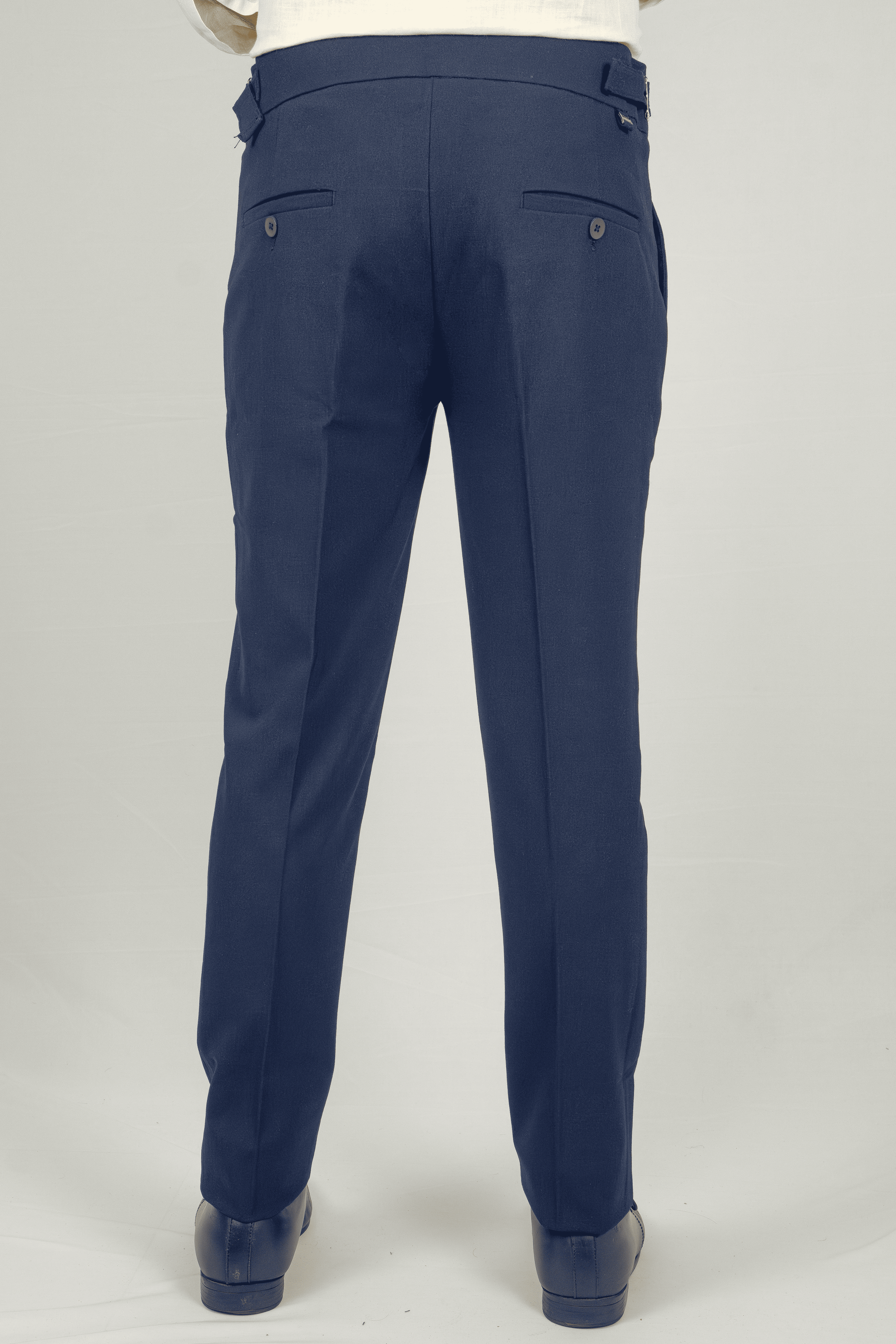 Navy Classic Gurkha Trousers