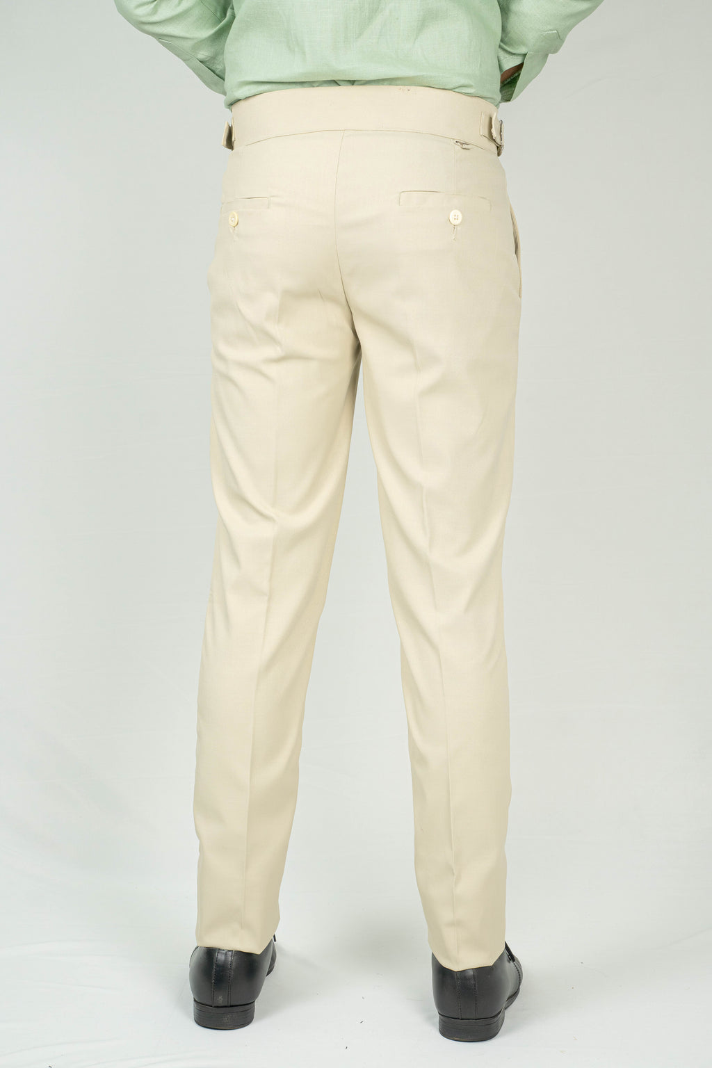 Beige Gurkha Trousers