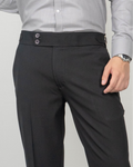 Black Italian Trousers | Black