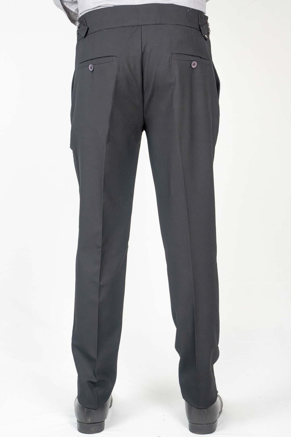 Night-black Gurkha Trousers