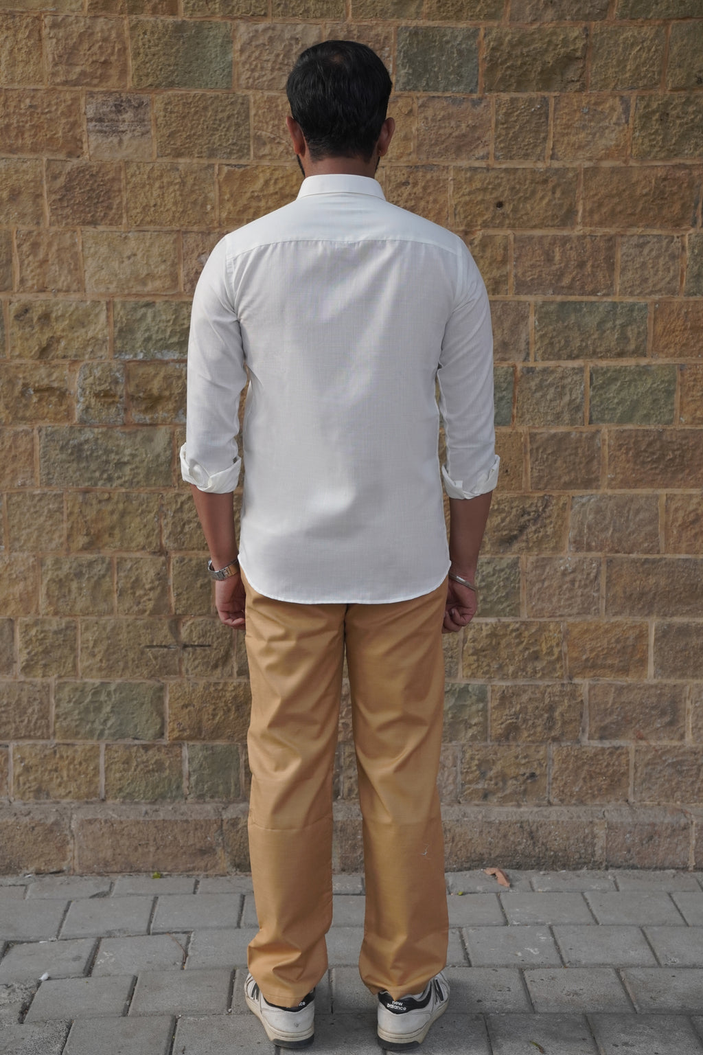 Embroided Shirt | White