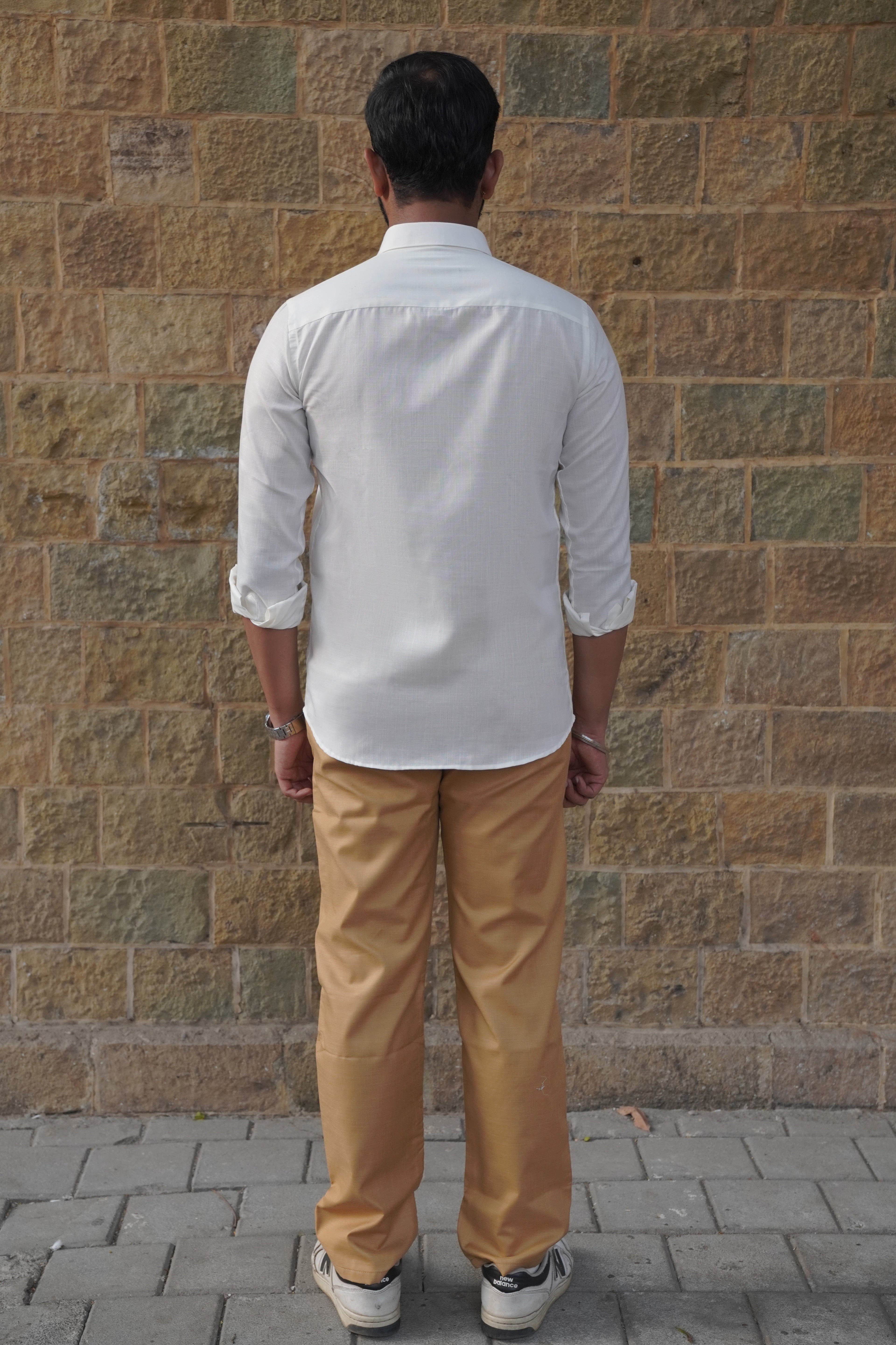 Embroided Shirt | White