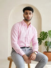 Linen Shirt | Soft Rose